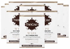 Miniatyrbild TanCan Self-Tanning Wipe, 10 pack