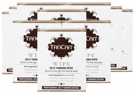 Miniatyrbild TanCan Self-Tanning Wipe, 10 pack
