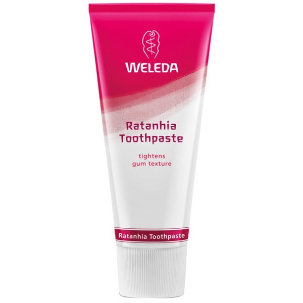 Weleda Ratanhia Tandkräm 75 ml