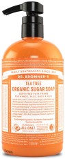 Miniatyrbild Tea Tree Organic Sugar Soap, 710 ml
