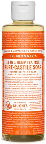 Miniatyrbild Dr Bronner Pure Castile Liquid Soap Tea Tree, 240 ml