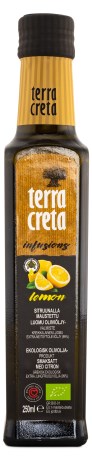 Miniatyrbild Terra Creta Bio Infusion Eko Extra Virgin Olivolja Citron, 250 ml
