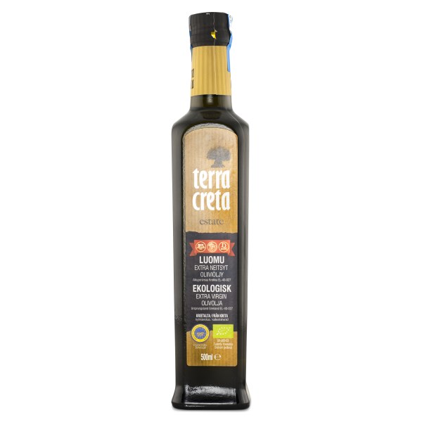 Terra Creta Extra Virgin Olivolja Eko 500 ml