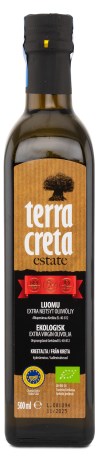 Miniatyrbild Terra Creta Extra Virgin Olivolja Eko, 500 ml