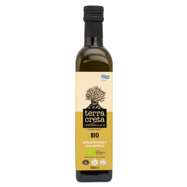 Terra Creta Extra Virgin Olivolja Eko, 500 ml