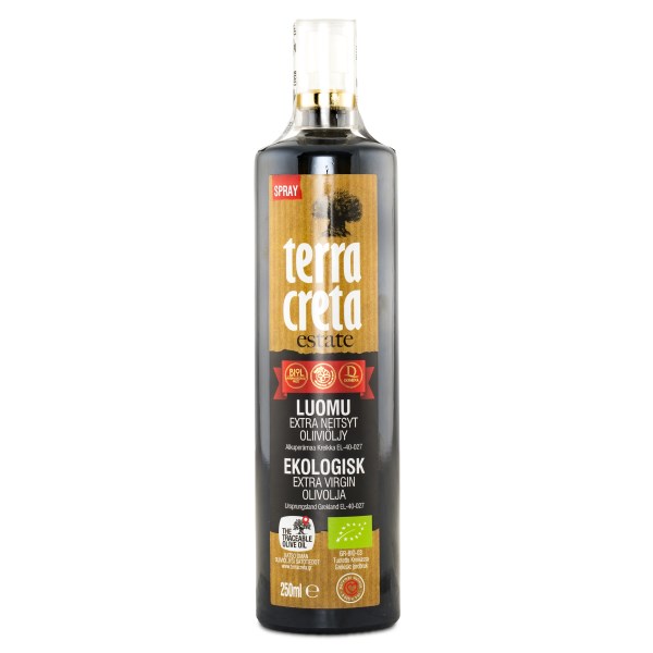 Terra Creta Extra Virgin Olivolja Eko Spray 250 ml