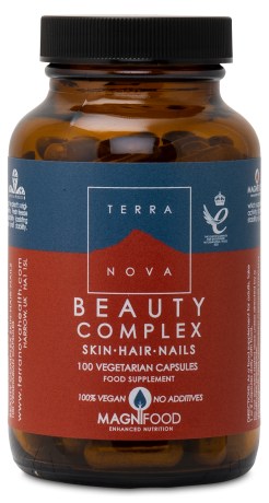 Miniatyrbild Terranova Beauty Complex, 100 kaps