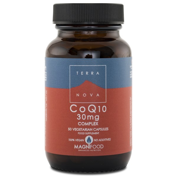 Terranova CoQ10 30 mg Complex, 50 kaps