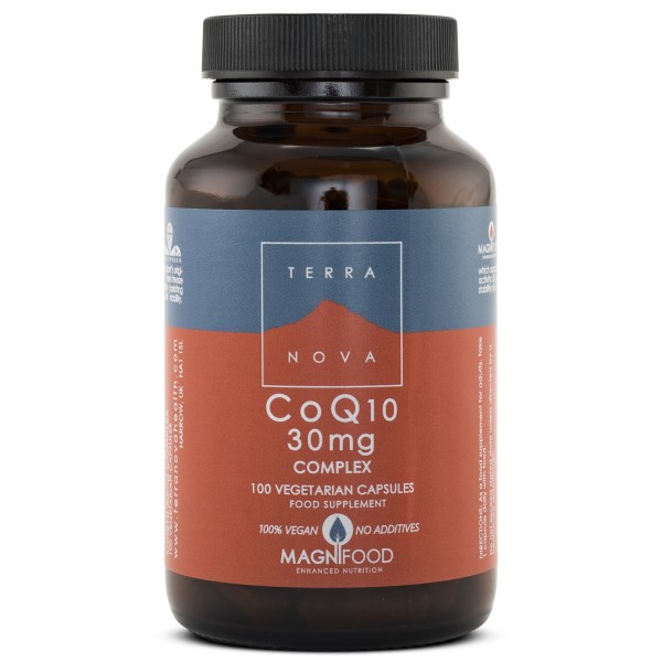 Terranova CoQ10 30 mg Complex, 100 kaps