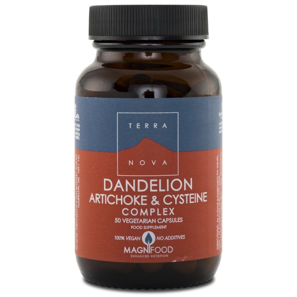 Terranova Dandelion, Artichoke & Cystein Complex 50 kaps