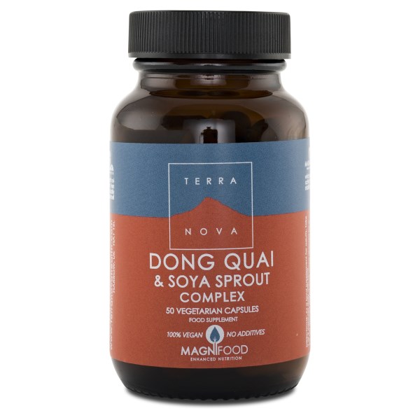 Terranova Dong Quai Soya Sprout, 50 kaps