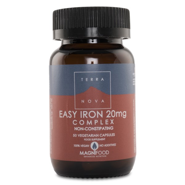 Terranova Easy Iron, 50 kaps