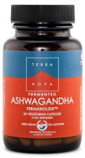 Miniatyrbild Terranova Fermented Ashwagandha Fermanolide, 50 caps