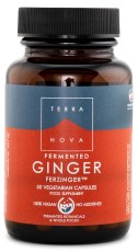 Miniatyrbild Terranova Fermented Ginger Ferzinger, 50 caps