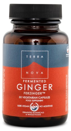 Miniatyrbild Terranova Fermented Ginger Ferzinger, 50 caps