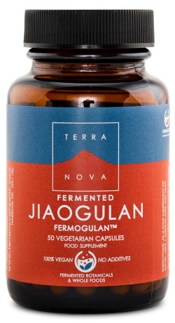 Miniatyrbild Terranova Fermented Jiaogulan Fermogulan, 50 caps