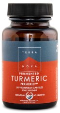 Miniatyrbild Terranova Fermented Turmeric Fermeric, 50 caps