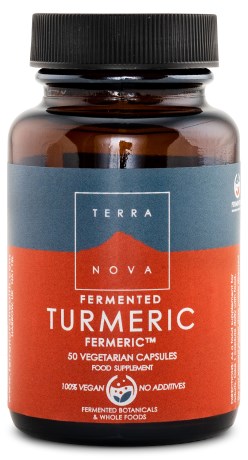 Miniatyrbild Terranova Fermented Turmeric Fermeric, 50 caps