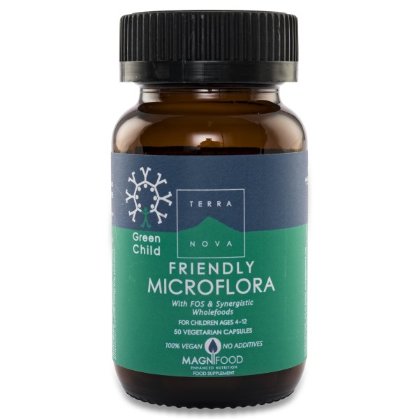 Terranova Friendly Microflora Child 50 kaps