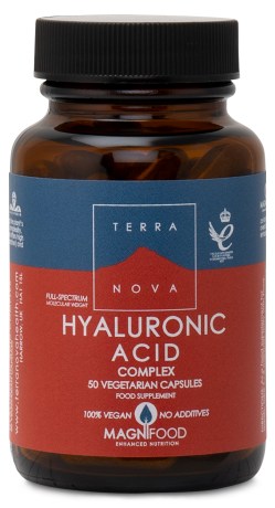 Miniatyrbild Terranova Hyaluronic Acid Complex, 50 kaps