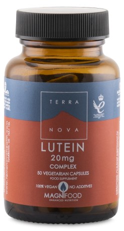 Miniatyrbild Terranova Lutein 20mg Complex, 50 caps
