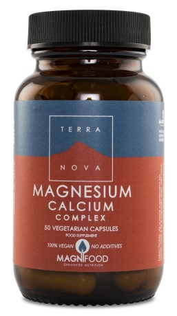 Miniatyrbild Terranova Magnesium Calcium, 50 kaps