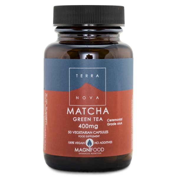 Terranova Matcha Green Tea, 50 kaps