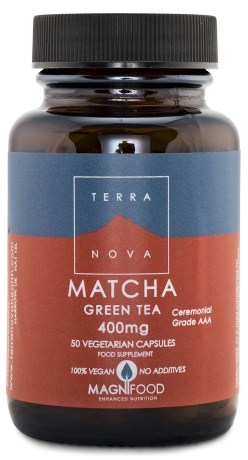 Miniatyrbild Terranova Matcha Green Tea, 50 kaps