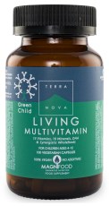Miniatyrbild Terranova Living Multivitamin Barn, 100 kaps