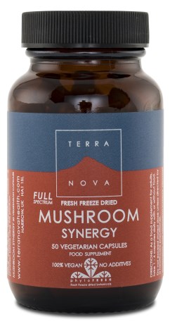 Miniatyrbild Terranova Mushroom Synergy, 50 kaps