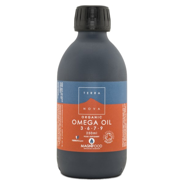 Terranova Omega 3-6-7-9 Organic Oil, 250 ml