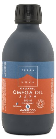 Miniatyrbild Terranova Omega 3-6-7-9 Organic Oil, 250 ml