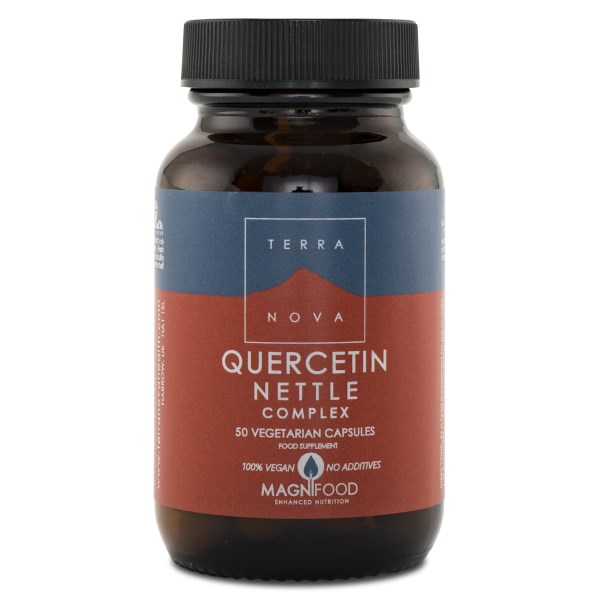 Terranova Quercetin & Nettle Complex, 50 kaps