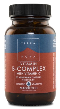 Miniatyrbild Terranova Vitamin B-Complex, 50 kaps