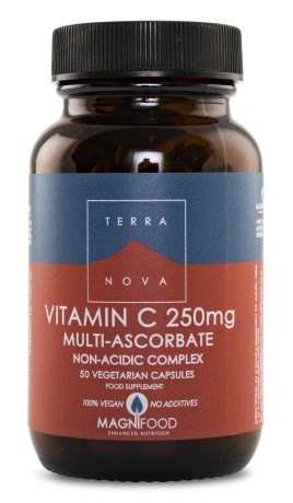 Miniatyrbild Terranova Vitamin C Multi-Ascorbate, 50 kaps