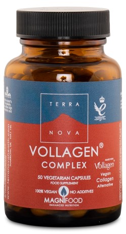 Miniatyrbild Terranova Vollagen Complex Vegan Collagen, 50 caps