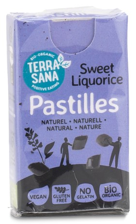 Miniatyrbild Terrasana Lakritspastiller Eko, 1 st