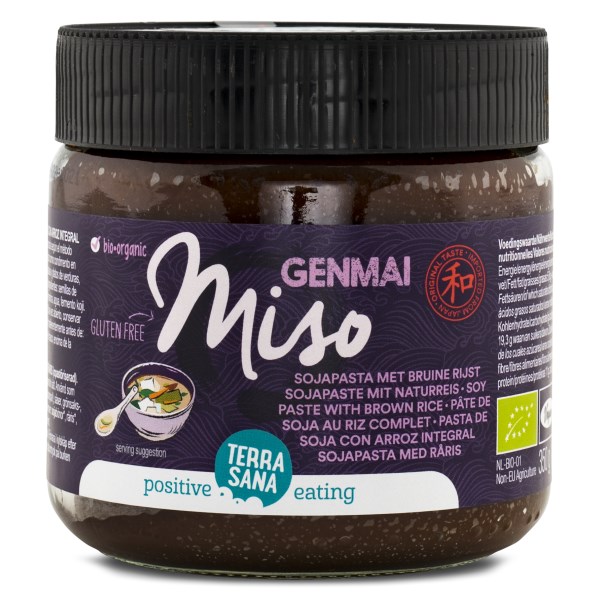 Terrasana Miso Genmai Råris Eko 350 g