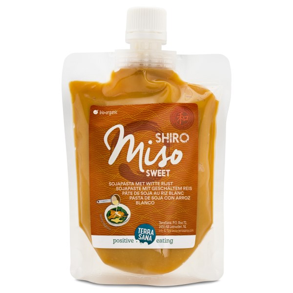 Terrasana Miso Shiro Söt Eko 250 g