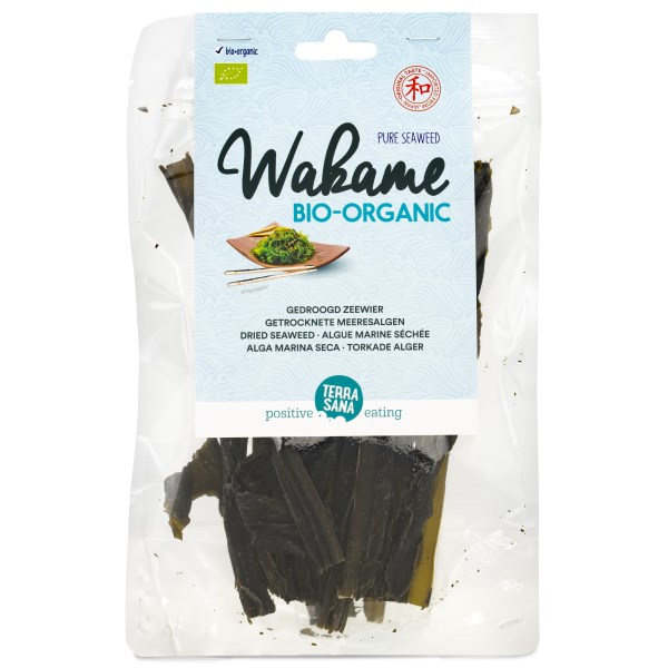 Terrasana Wakame Alg Eko 50 g