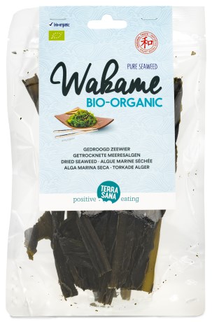 Miniatyrbild Terrasana Wakame Alg Eko, 50 g