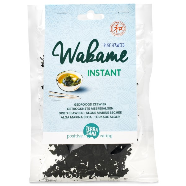 Terrasana Wakame Alg Instant 50 g
