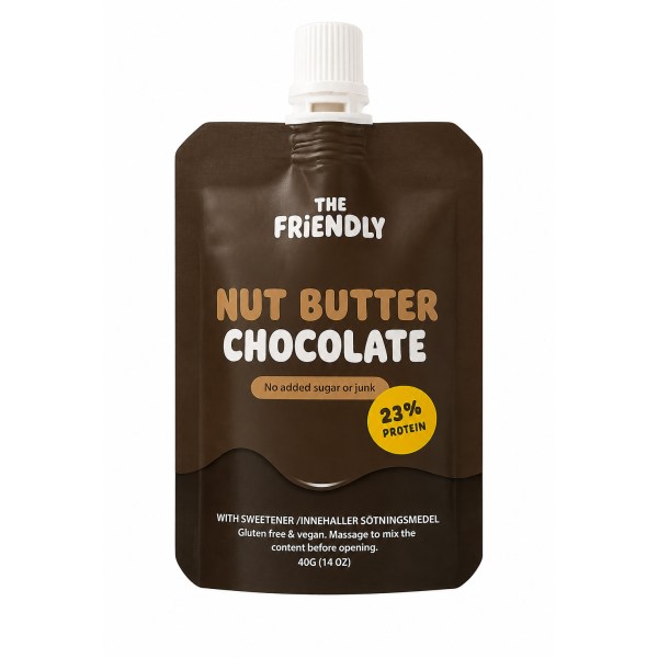 The Friendly Fat Company Fat-Pack Nutbutter, Chocolate, 1 st