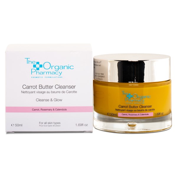The Organic Pharmacy Carrot Butter Cleanser Eco Refillable, 50 ml