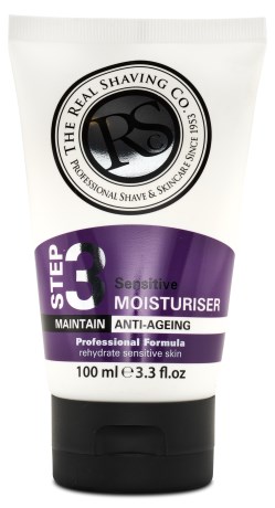 Miniatyrbild The Real Shaving Co Sensitive Moisturiser, 100 ml