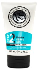 Miniatyrbild The Real Shaving Co Sensitive Shave Gel Ultra Glide, 125 ml