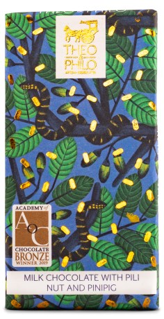 Miniatyrbild Theo & Philo Milk Chocolate, 45 g, Adobo