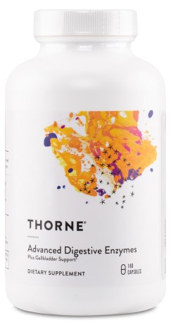 Miniatyrbild Thorne Advanced Digestive Enzymes, 180 kaps