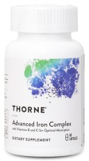 Miniatyrbild Thorne Advanced Iron Complex, 60 kaps