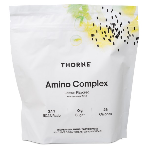 Thorne Amino Complex (NSF), Lemon, 30 dospåsar